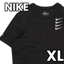 ナイキ　Tシャツ　半袖　メンズ　XL　大きいサイズ　古着　ロゴ　グラフィック　ランニング　ジョギング　クール　ドライフィット　_画像1