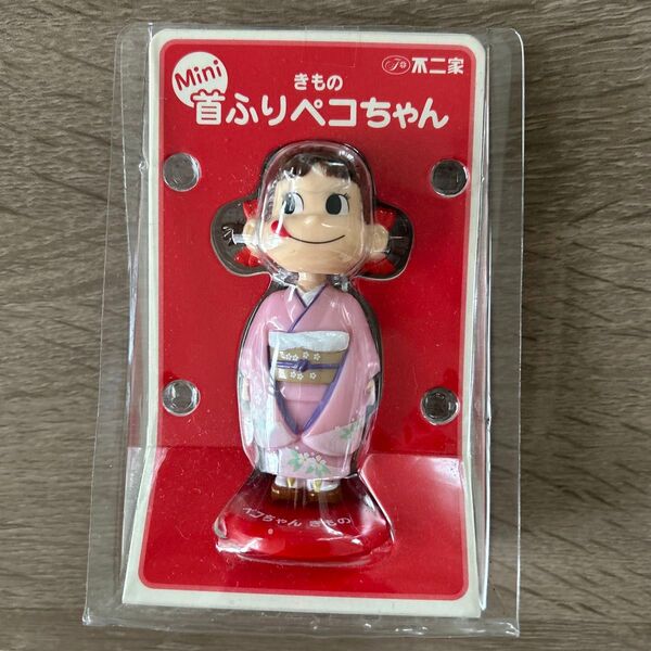 不二家 きもの 首ふりペコちゃん