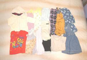  lucky bag * set sale beautiful goods equipped * baby gap UNIQLO etc. 80cm 15 point 