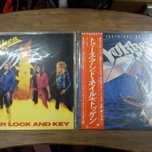 002★売切￥1000～★HR/HM Vinylレコードまとめて24枚セット｜24-SET 帯付多数 Dokken RATT Michael Schenker DEEP PURPLE BON JOVIの画像3