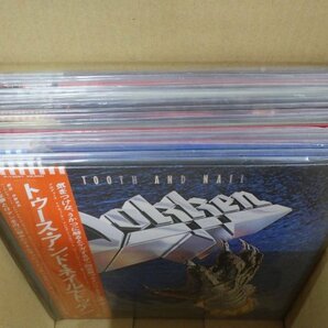 002★売切￥1000～★HR/HM Vinylレコードまとめて24枚セット｜24-SET 帯付多数 Dokken RATT Michael Schenker DEEP PURPLE BON JOVIの画像1