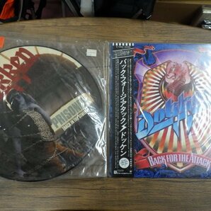 002★売切￥1000～★HR/HM Vinylレコードまとめて24枚セット｜24-SET 帯付多数 Dokken RATT Michael Schenker DEEP PURPLE BON JOVIの画像4