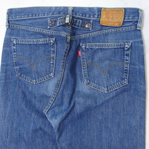 LEVI'S リーバイス 702XX 復刻 ジーンズ W36相当 赤耳 ビッグE DENIM JEANS_画像4