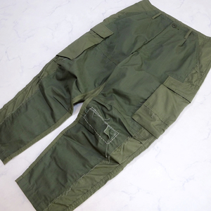 MADNESS Rip Stop Cargo Pants Size M 20SS-LP-MIL-JPT9-D001 マッドネス リップストップカーゴパンツ オリーブグリーン