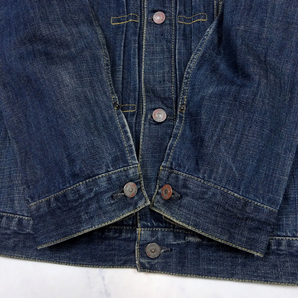 Levi's リーバイス 70577-03 トラッカーデニムジャケット 1stタイプ Lサイズ DENIM JACKETの画像7