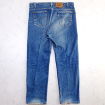 米国製 90s Levi's 505 REGULAR STRAIGHT DENIM JEANS リーバイス 505 レギュラーストレート ジーンズ 94年 W40_画像6