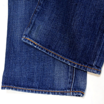 極美品 Levi's 501 DENIM JEANS リーバイス 501 ジーンズ ボタンフライ 裾チェーン W33 DENIM JEANS_画像9