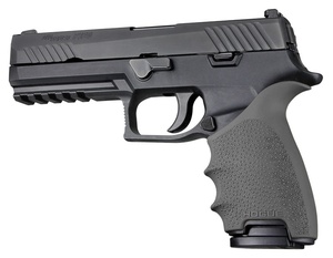 HOGUE SIG P320 ビーバテイル グリップ スリーブ Grey ハンドオール