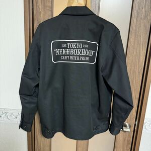 NEIGHBORHOOD ネイバーフッド 21AW DRIZZLER/EC-JKT 211TSNH-JKM03 黒 ブラック ドリズラージャケット コーチジャケット ブルゾン 