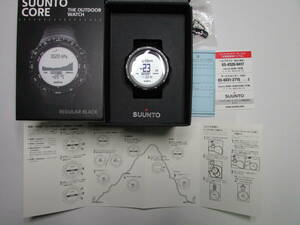 SUUNTO CORE REGULAR BLACK 美品