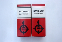 300B NATIONAL ELECTRONICS 動作品 2 個 _画像1