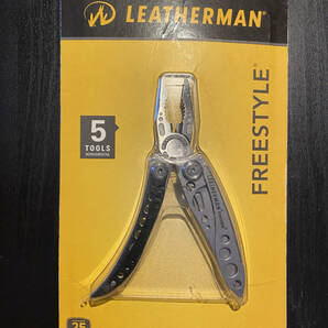 【LEATHERMAN TOOL】レザーマン マルチツール FREESTYLEの画像3