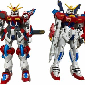 HG スターバーニングガンダム　カミキバーニングガンダム　ジャンクセット