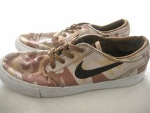 ナイキSBスニーカー ZOOM JANOSKI CNVS RM PRM/ズームジャノスキーキャンバス9/27.0 サンドカモフラージュ ステファンジャノスキー_画像5