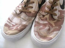 ナイキSBスニーカー ZOOM JANOSKI CNVS RM PRM/ズームジャノスキーキャンバス9/27.0 サンドカモフラージュ ステファンジャノスキー_画像4