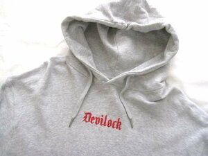 Devilock Devilock heavy sweat Parker ( side rib Rebirth we b type )L