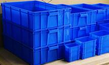新品訳あり・プラスチックコンテナ大中小9種類×3セット パーツボックス ツールケース 大量セット BOX パーツケース91_画像2