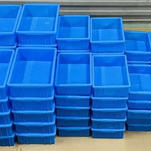 新品訳あり・プラスチックコンテナ大中小72個セット パーツボックス ツールケース 大量セット BOX パーツケースの画像10