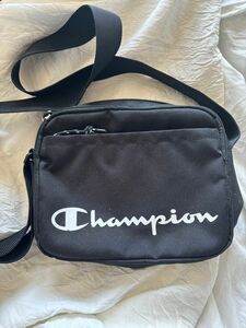 Champion ショルダーバッグ 黒 