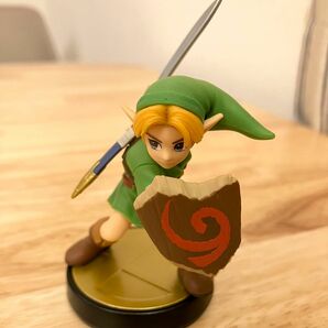 amiibo こどもリンク 大乱闘スマッシュブラザーズ