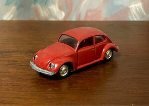 Schuco VOLKS WAGEN 1302S 1/66 ダークレッド NO.818 MADE IN GERMANY