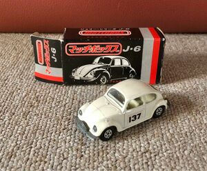 MATCH BOX NO.15 VOLKS WAGEN 1500 SALOON MADE IN ENGLAND