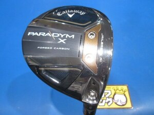 GK鈴鹿☆ 中古197 キャロウェイ★PARADYM X★VENTUS TR5 for Callaway(JP)★S★3W★15度★パラダイム X★おすすめ★