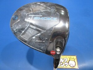 GK鈴鹿☆ 新品203 キャロウェイ★PARADYM Ai SMOKE MAX D★TENSEI 50 for Callaway(JP)★S★10.5度★パラダイム Ai スモーク★