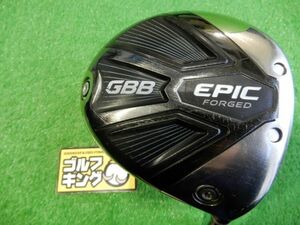 Callaway GBB EPIC FORGED ドライバー［Speeder 569 EVOLUTION IV（カーボン）］（1W/S/10.5度）