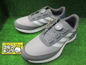 GK Owari asahi * new goods 655 [ recommended ]* Adidas *S2G SL boa *MDK92 IG0882*25.0cm* gray * dial type spike less shoes *