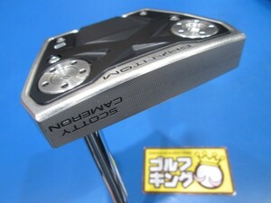 GK鈴鹿☆ 中古999 タイトリスト★PHANTOM X 9 2022★スコッティキャメロン★ファントム★34インチ★おすすめ★