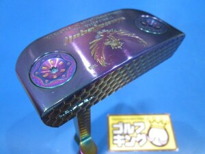 GK鈴鹿☆ 中古271 【美品】WOSOFE GOLF パター★デラマックス020P 4H★レインボーカラー★33インチ★おすすめ★