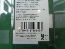 GK石川橋●新品342 【値下げ】◆キャロウェイ◆ベア ヘッドカバー◆5522048◆ネイビー◆ユーティリティ用◆_画像7