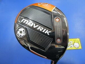 GK豊田▼ 372 【差し戻し品】【良品】キャロウェイ★MAVRIK★Diamana50 for Callaway(JP)★S★5Ｗ★18度★フェアウェイ★激安☆特価