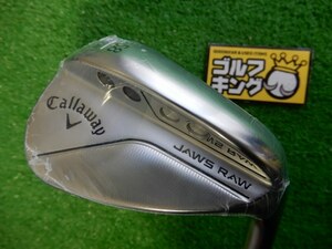 GK緑★ 新品401 【値下げ】★キャロウェイ★ JAWS RAW CHROME 58-12W★DG(JP)★S200★58度★おすすめ★ジョーズ★ウェッジ★