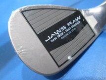 GK鈴鹿☆新品816 【値下げしました】キャロウェイ★JAWS RAW CHROME 54-12W★DG(JP)★S200★お値打ち★オススメ★_画像2