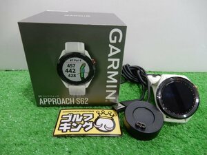 GK緑★ 440 【中古ナビ】★ GARMIN ★APPROACH S62★GPS★ゴルフウォッチ★ガーミン★ホワイト★人気★