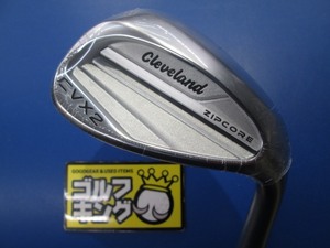 GK三好◆ 424 【新品 ウェッジ】 クリーブランド◆CVX2 ZIPCORE◆58-12◆MODUS3TOUR115(JP)◆モーダス◆S◆58度◆ジップコア◆キャビティ