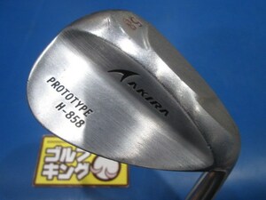 GK鈴鹿☆中古807 アキラ★AKIRA PROTOTYPE H858★58★N.S.PRO 750GH Wrap Tech★R★お値打ち★おすすめ★