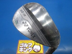 GK鈴鹿☆未使用品523 ヨネックス★YONEX EZONE W501 WEDGE ノーメッキ★60★NSPROMODUS3 WEDGE115★WEDGE★