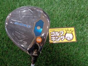 GK栄三越■ 新品530 キャロウェイ◆PARADYM Ai SMOKE MAX◆TENSEI 50 for Callaway◆日本仕様◆SR◆15度◆3W◆フェアウェイウッド◆