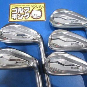 GK鈴鹿☆ 中古328 ダンロップ（スリクソン）★スリクソンZX5★NSPRO850GH★6-9・PW★5本セット★R★お値打ち★の画像1