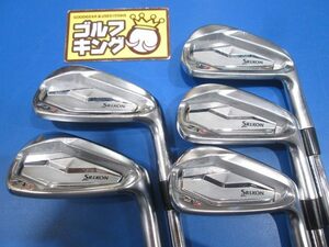 GK鈴鹿☆ 中古328 ダンロップ（スリクソン）★スリクソンZX5★NSPRO850GH★6-9・PW★5本セット★R★お値打ち★