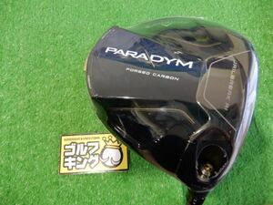 GK緑★ 新品814 【値下げ】【ドライバー】 ★キャロウェイ★PARADYM★VENTUS TR5 for Callaway(JP)★Rフレックス★10.5度★お買得★