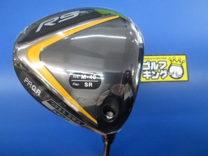 GK三好◆ 新品653 【人気】◆プロギア◆RSJUST RS D◆Diamana FOR PRGR SILVER◆SR◆10.5度◆お値打ち◆