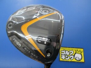 GK三好◆ 新品546 【人気】◆プロギア◆RSJUST RS F◆TourAD FOR PRGR◆S◆9.5度◆お値打ち◆