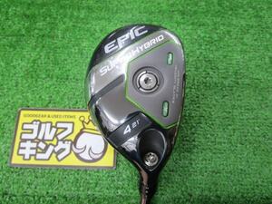 GK古城■ 499 キャロウェイ EPIC SUPER HYBRID TCシリアル★NS.PRO PROTOTYPE HYBRID110 ★X★21度★激安★オススメ★お買い得★人気★