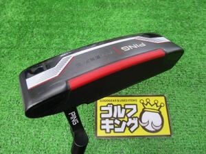 GK古城■ 522 ピン PING 2021 ANSER 2★オリジナルスチール ★パター★ヘッドカバー有★激安★オススメ★お買い得★人気★