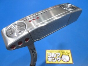 GK鈴鹿☆ 中古747 タイトリスト★セレクト2018 NEWPORT 2.5★スコッティキャメロン★スタビリティ★35インチ★おすすめ★