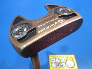 GK鈴鹿☆ 中古783 テーラーメイド★TP コレクション BLACK COPPER(ブラックカッパー) ARDMORE 3★スチール[33](JP)★お値打ち★